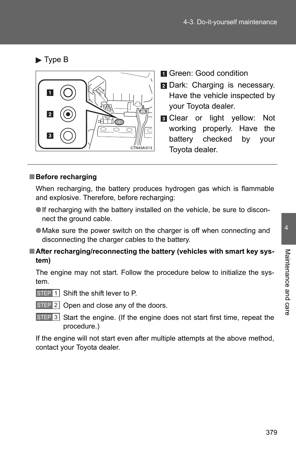 TOYOTA 2010 Camry User Manual | Page 403 / 555