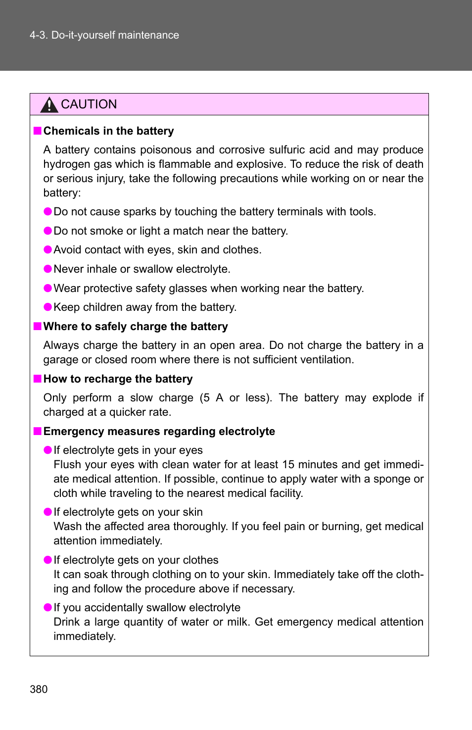 TOYOTA 2010 Camry User Manual | Page 404 / 555