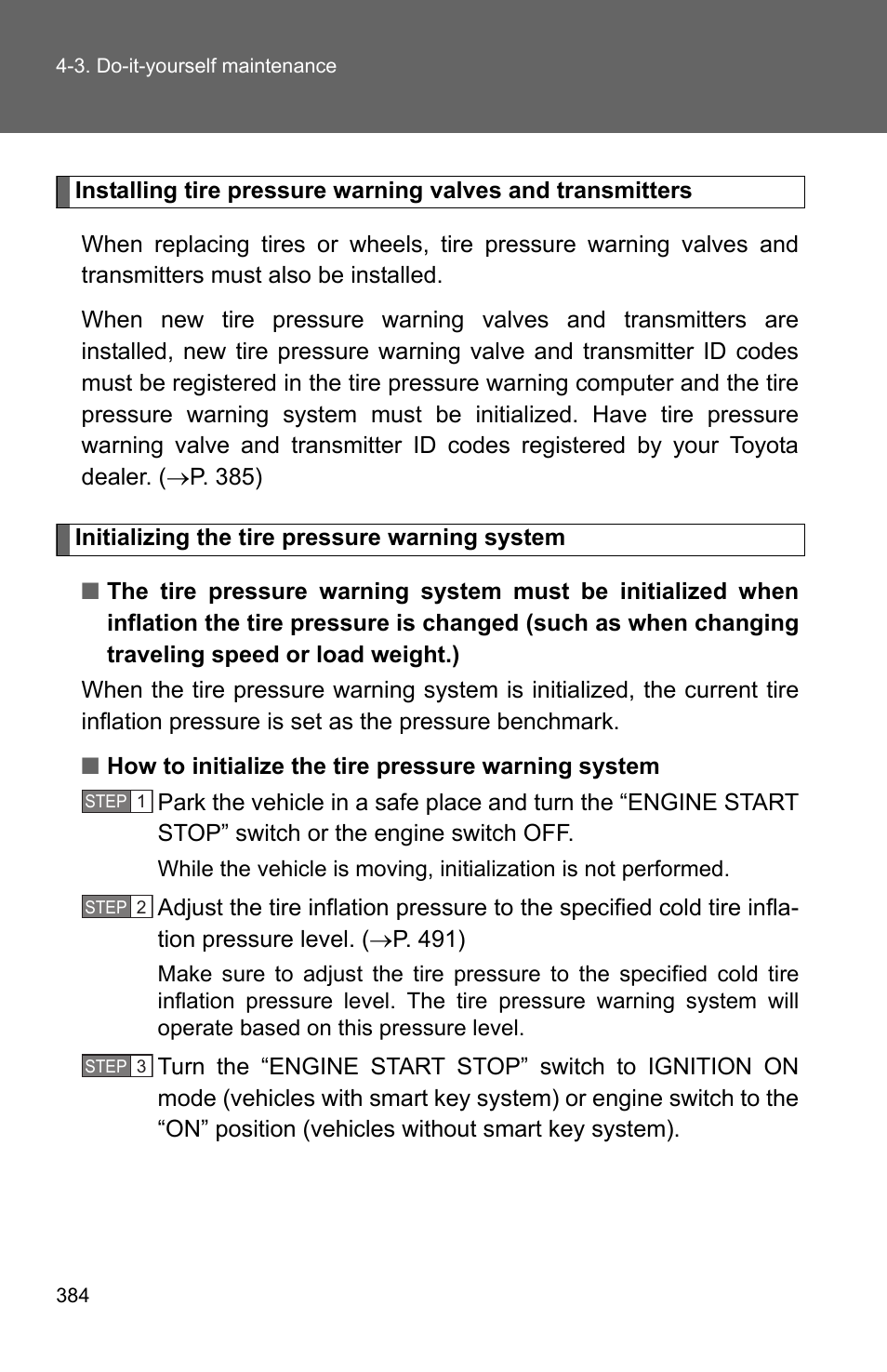 TOYOTA 2010 Camry User Manual | Page 408 / 555