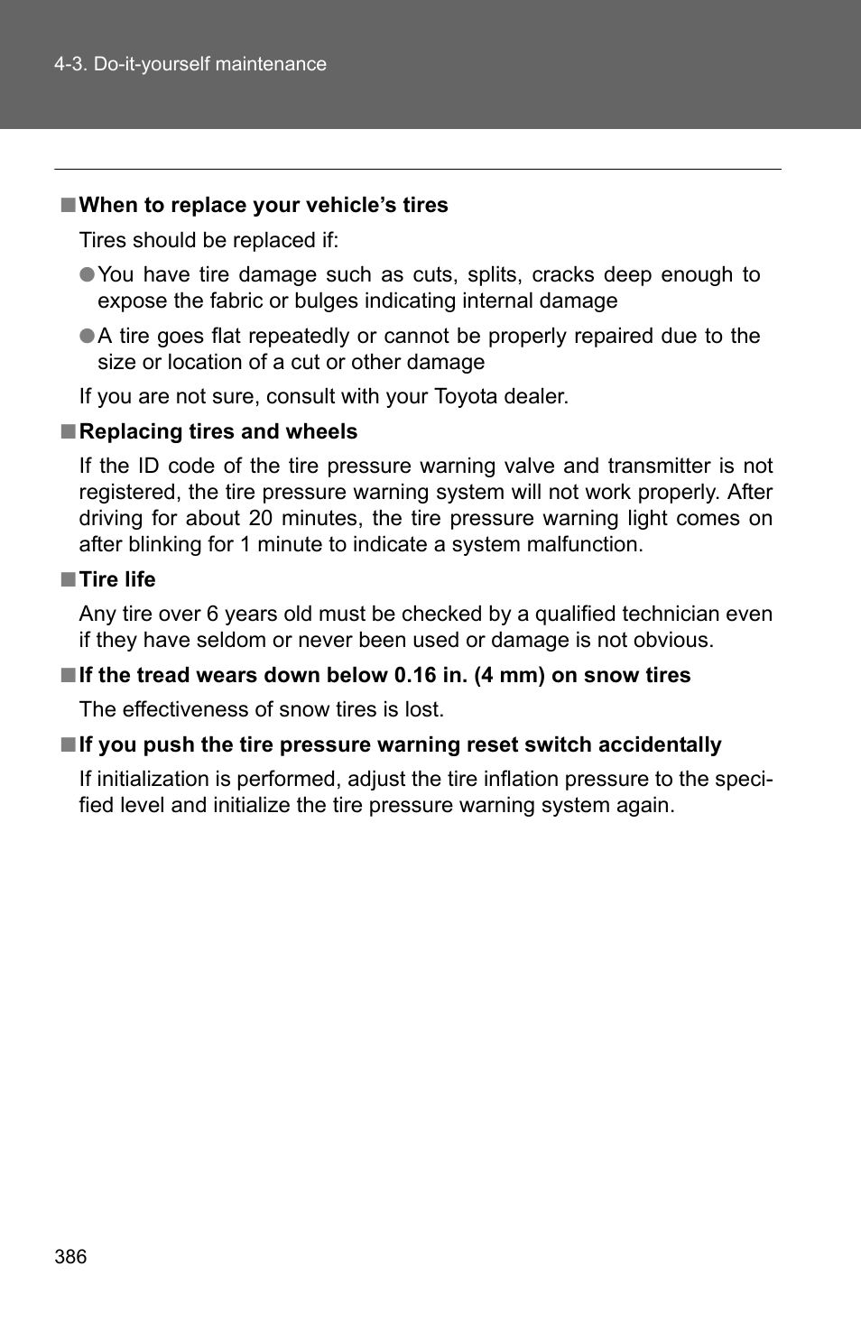 TOYOTA 2010 Camry User Manual | Page 410 / 555