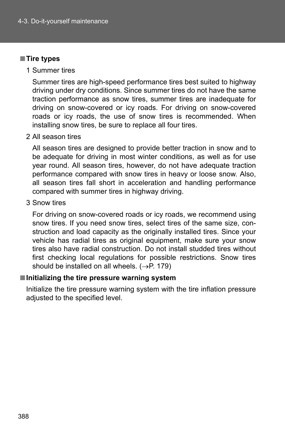 TOYOTA 2010 Camry User Manual | Page 412 / 555