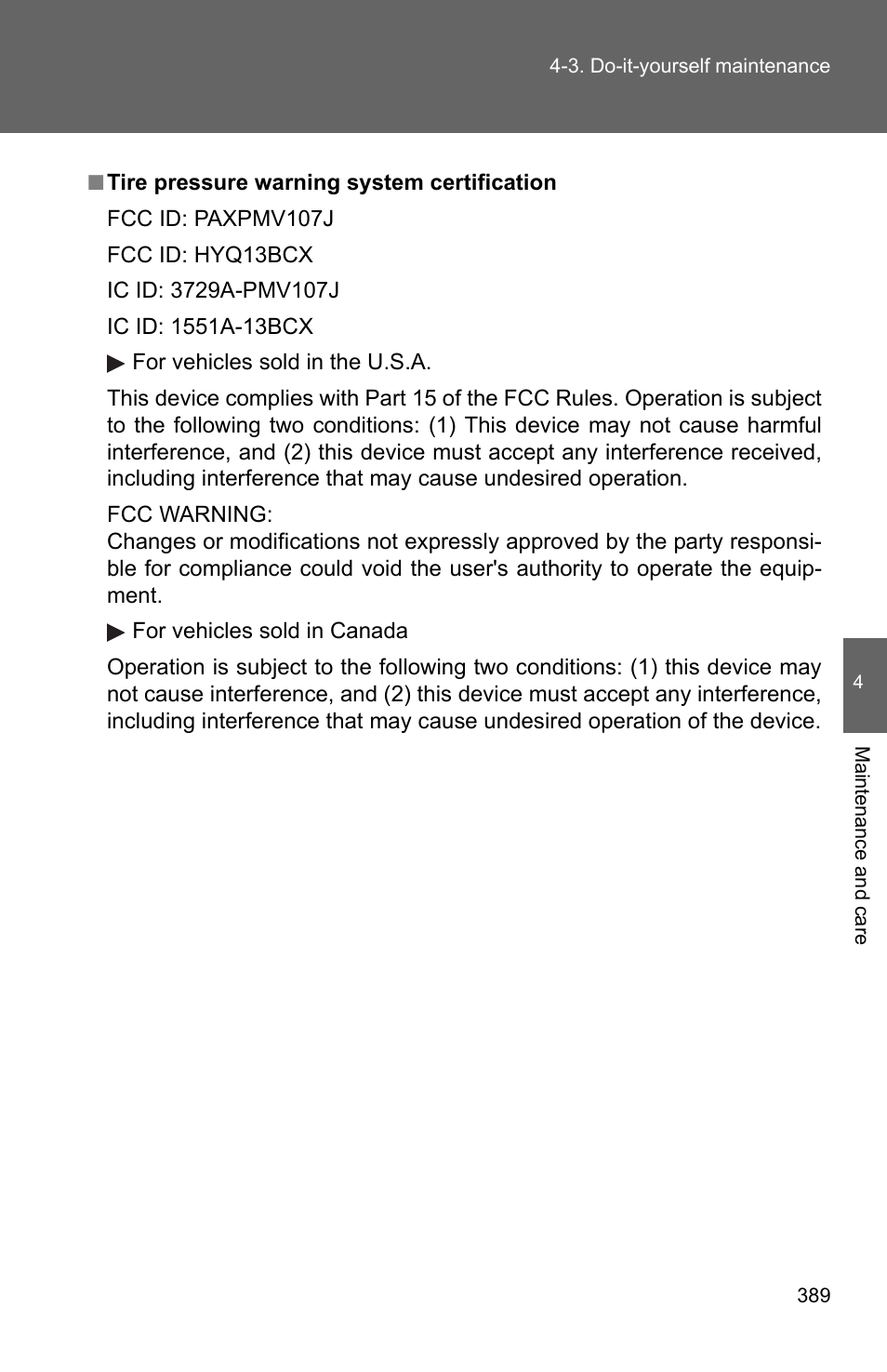 TOYOTA 2010 Camry User Manual | Page 413 / 555