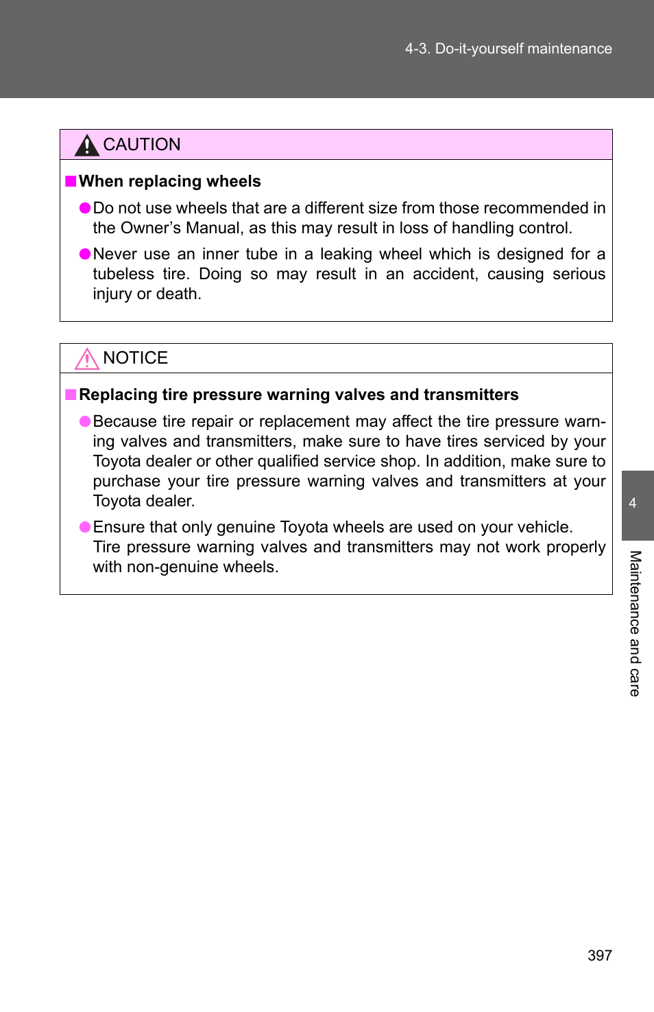 TOYOTA 2010 Camry User Manual | Page 421 / 555