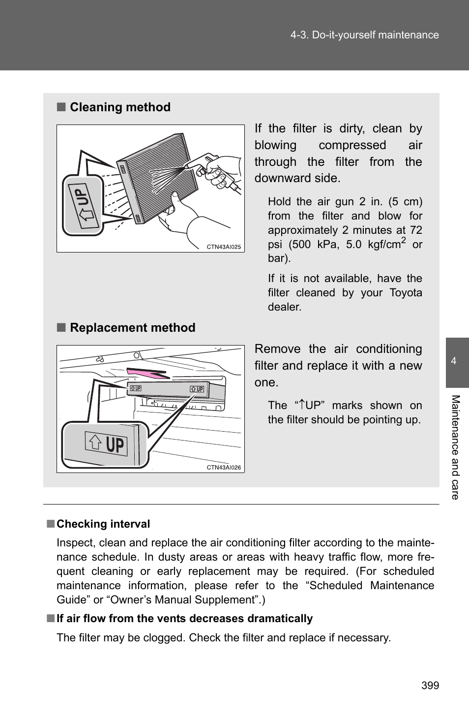 TOYOTA 2010 Camry User Manual | Page 423 / 555