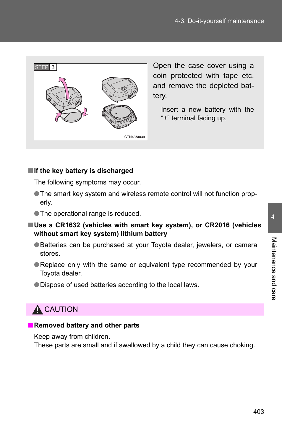 TOYOTA 2010 Camry User Manual | Page 427 / 555