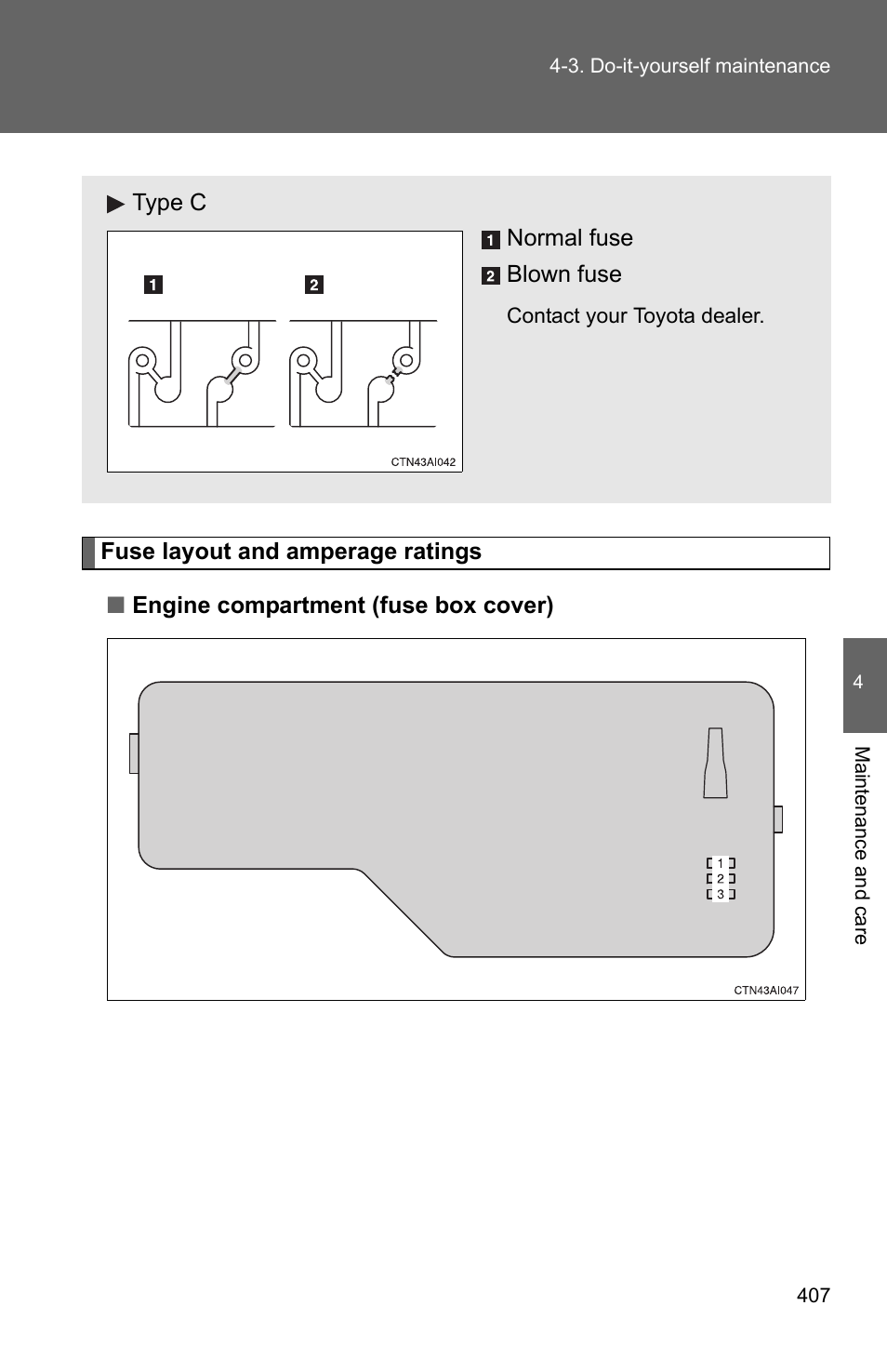 TOYOTA 2010 Camry User Manual | Page 431 / 555