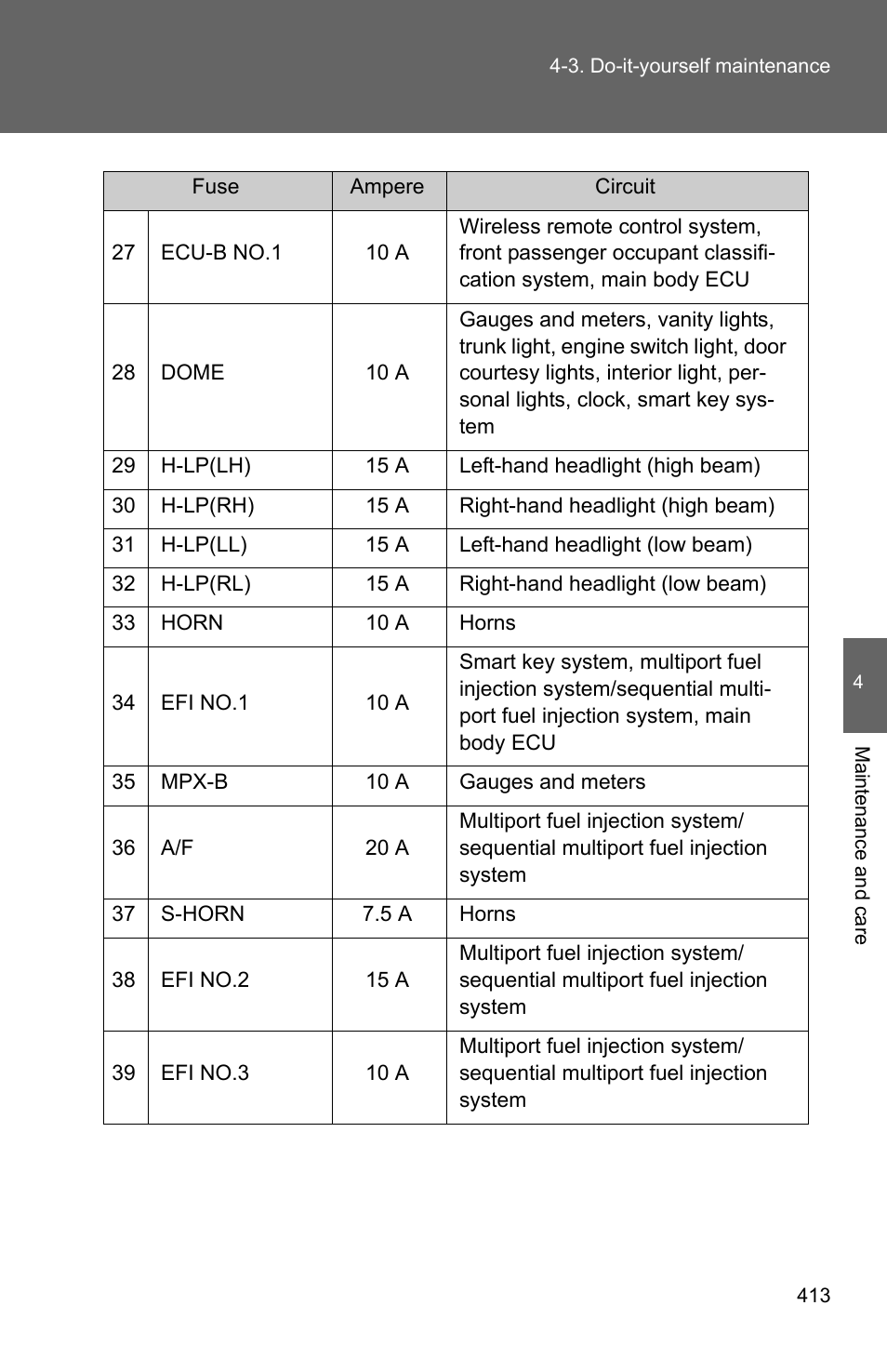 TOYOTA 2010 Camry User Manual | Page 437 / 555