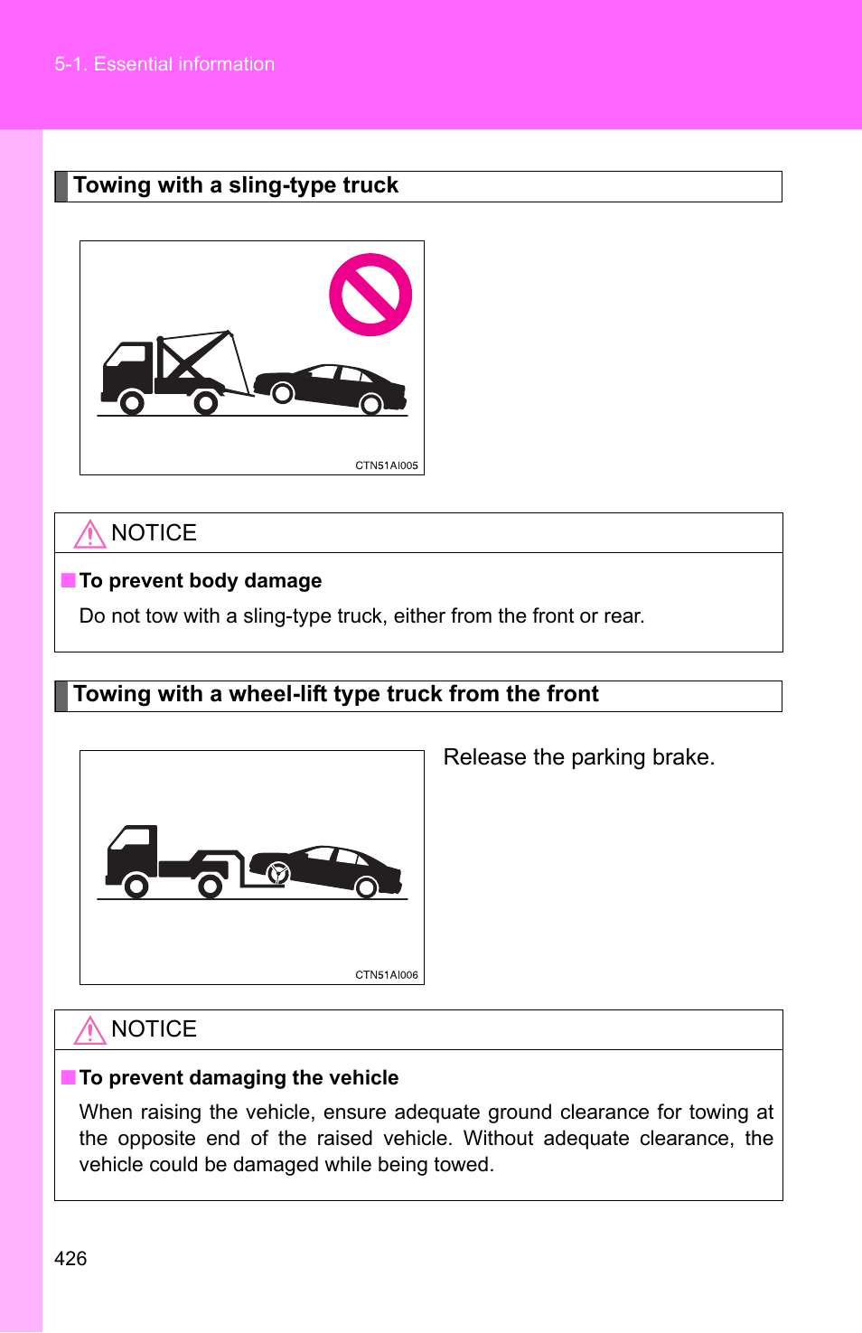 TOYOTA 2010 Camry User Manual | Page 449 / 555