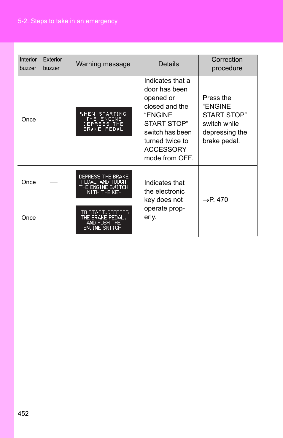 TOYOTA 2010 Camry User Manual | Page 475 / 555