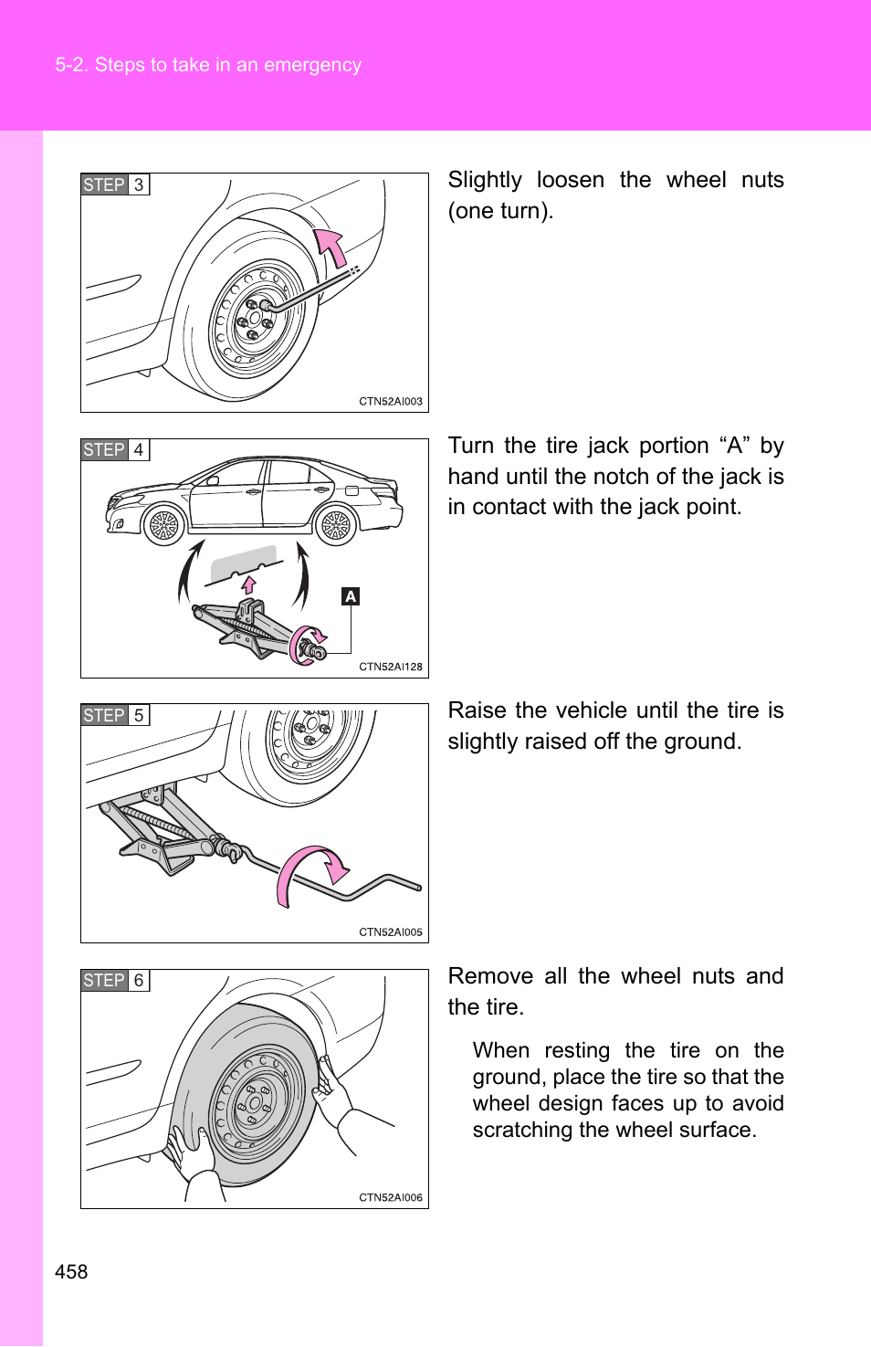 TOYOTA 2010 Camry User Manual | Page 481 / 555