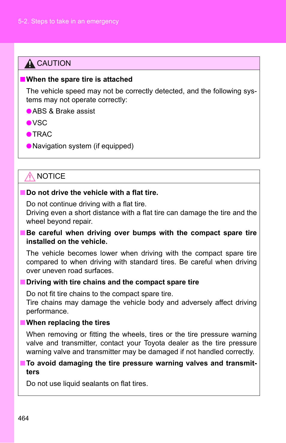 TOYOTA 2010 Camry User Manual | Page 487 / 555