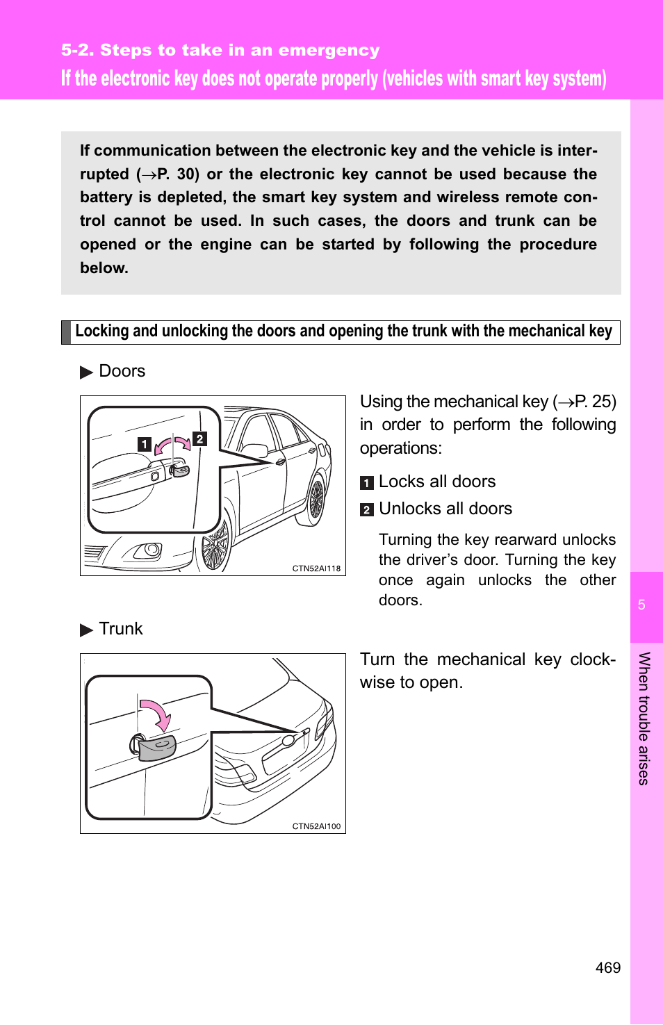 TOYOTA 2010 Camry User Manual | Page 492 / 555