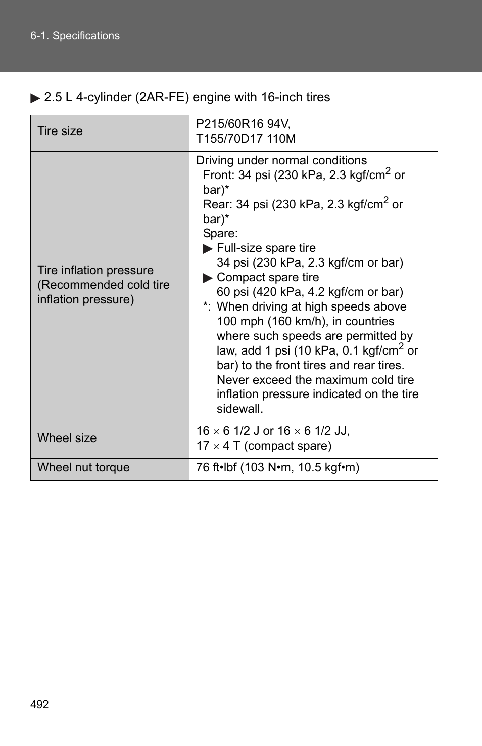 TOYOTA 2010 Camry User Manual | Page 514 / 555