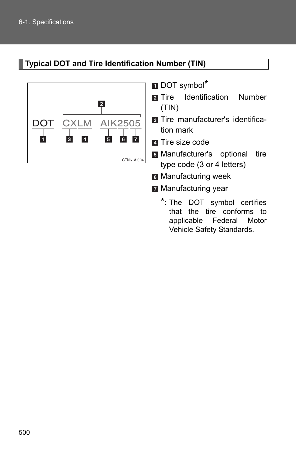 TOYOTA 2010 Camry User Manual | Page 522 / 555