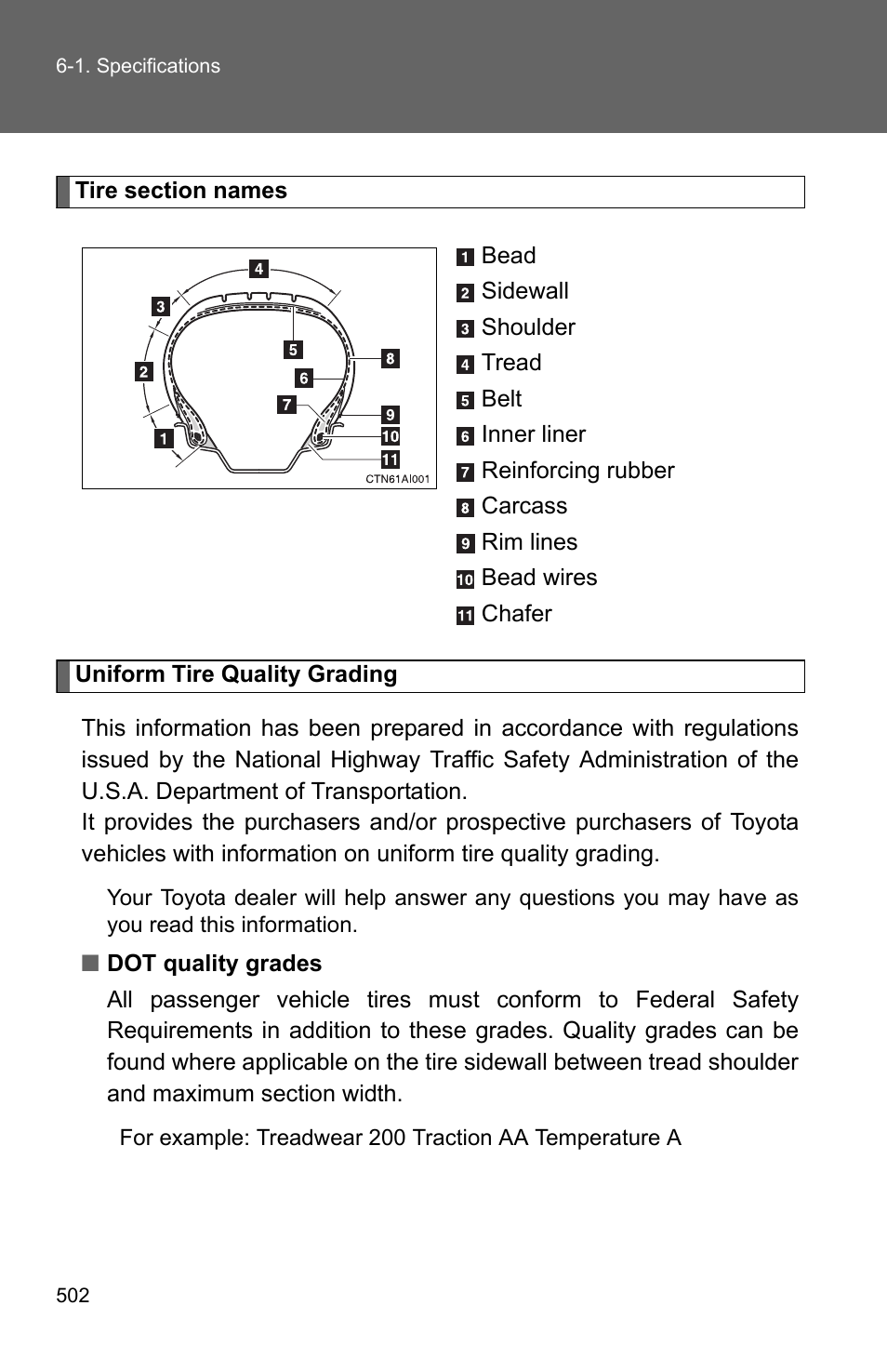 TOYOTA 2010 Camry User Manual | Page 524 / 555