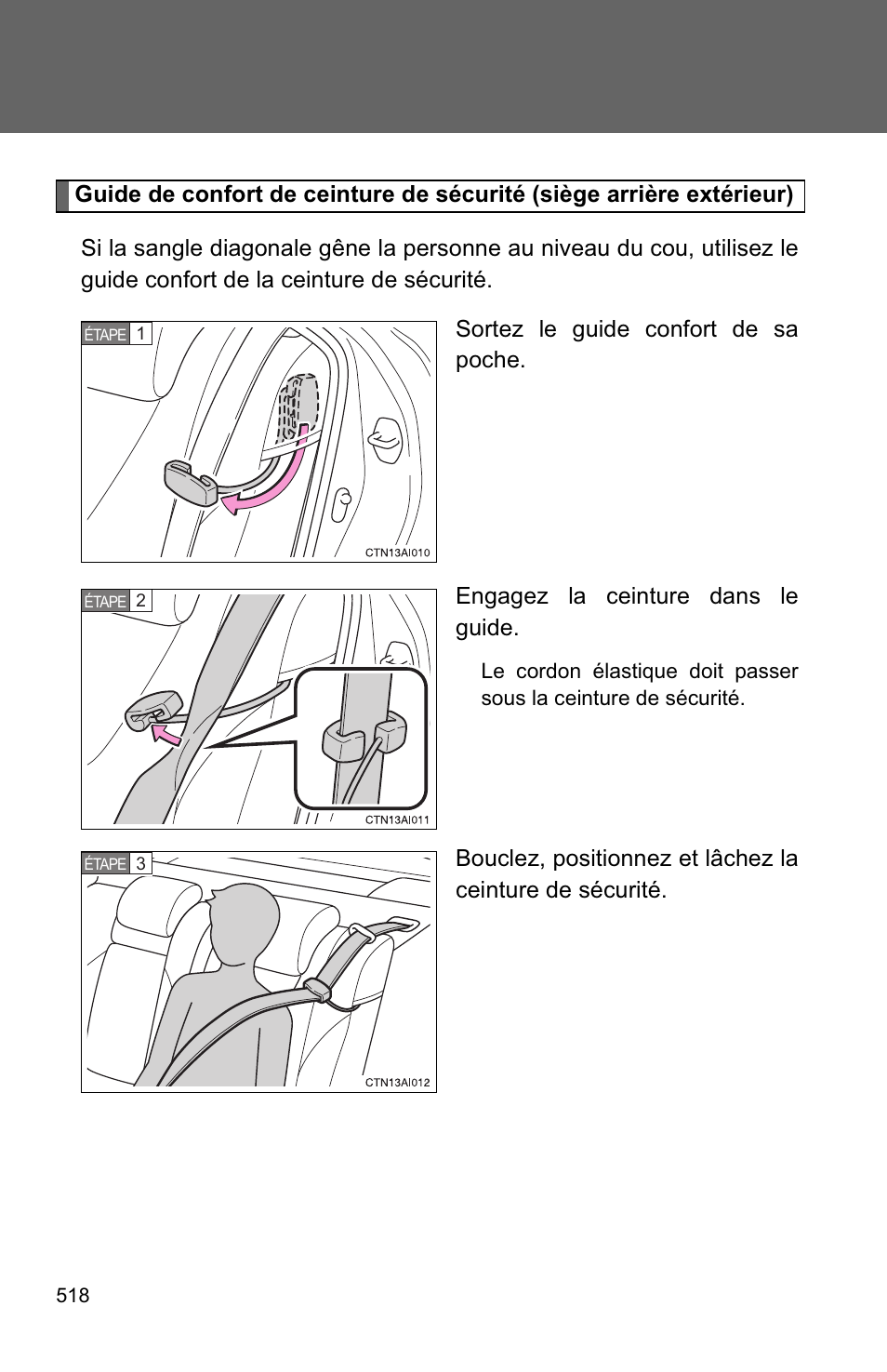 TOYOTA 2010 Camry User Manual | Page 539 / 555
