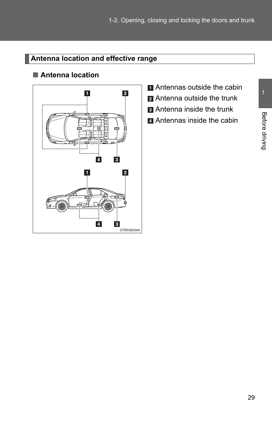 TOYOTA 2010 Camry User Manual | Page 55 / 555