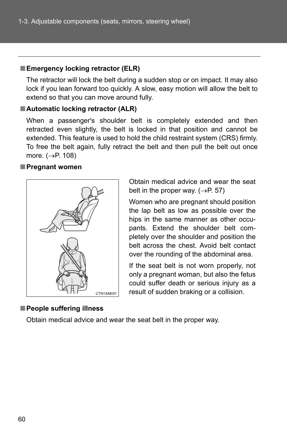 TOYOTA 2010 Camry User Manual | Page 86 / 555