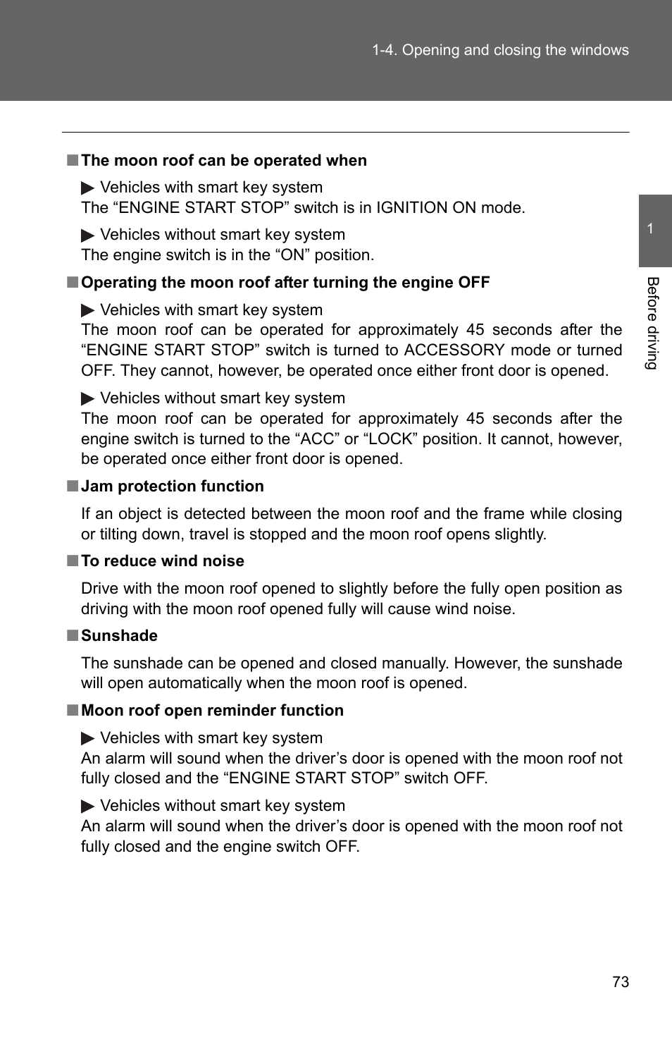 TOYOTA 2010 Camry User Manual | Page 99 / 555