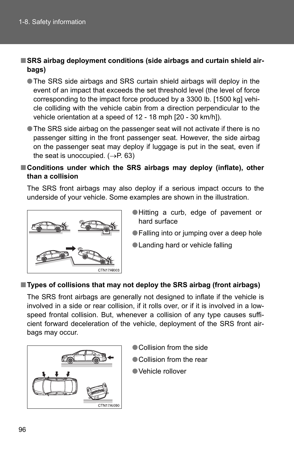TOYOTA 2010 Camry HV User Manual | Page 122 / 494