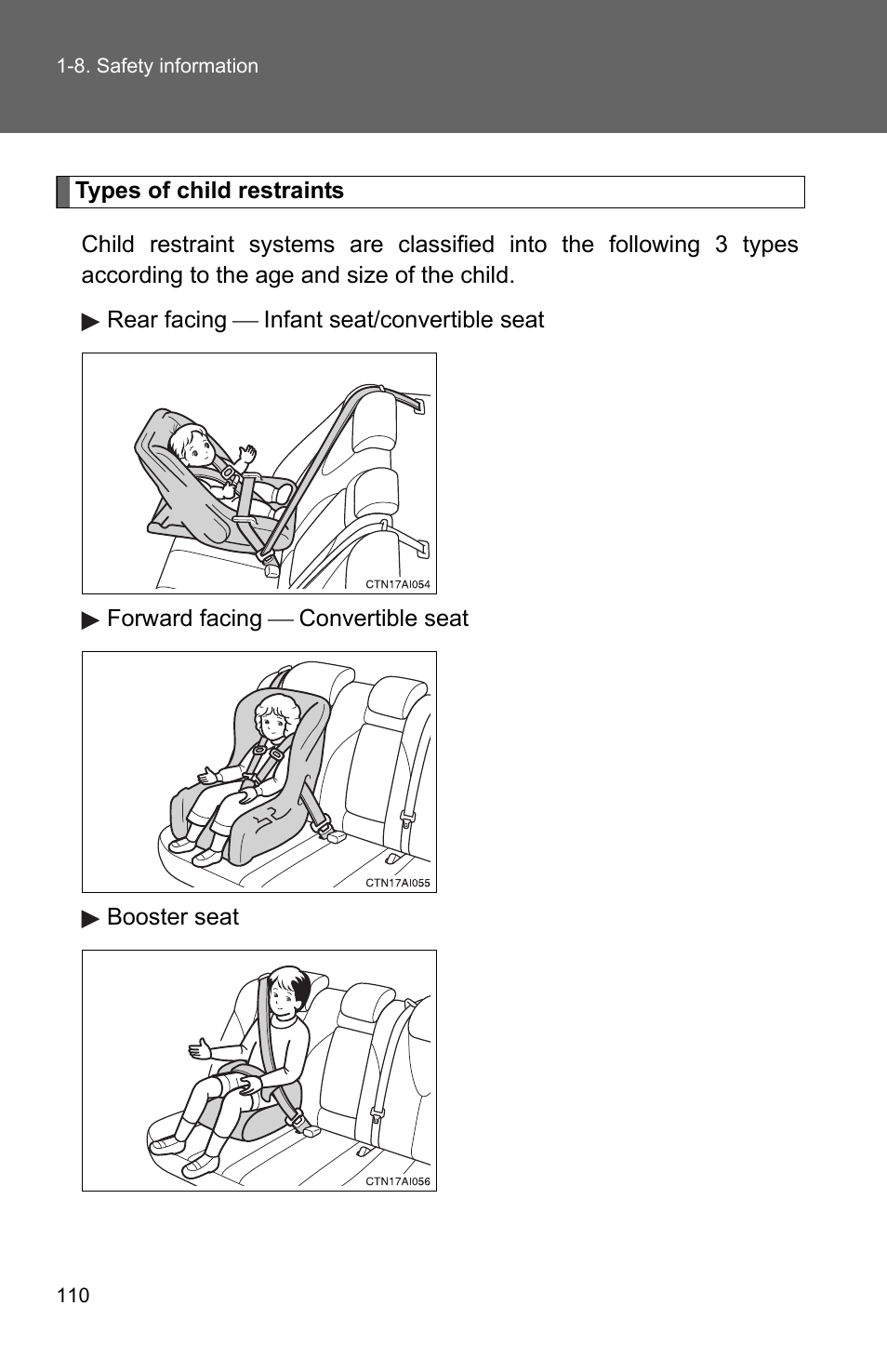 TOYOTA 2010 Camry HV User Manual | Page 136 / 494