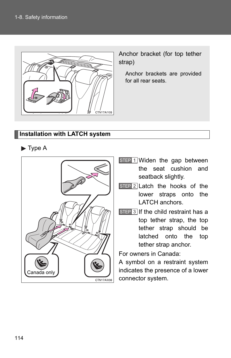 TOYOTA 2010 Camry HV User Manual | Page 140 / 494