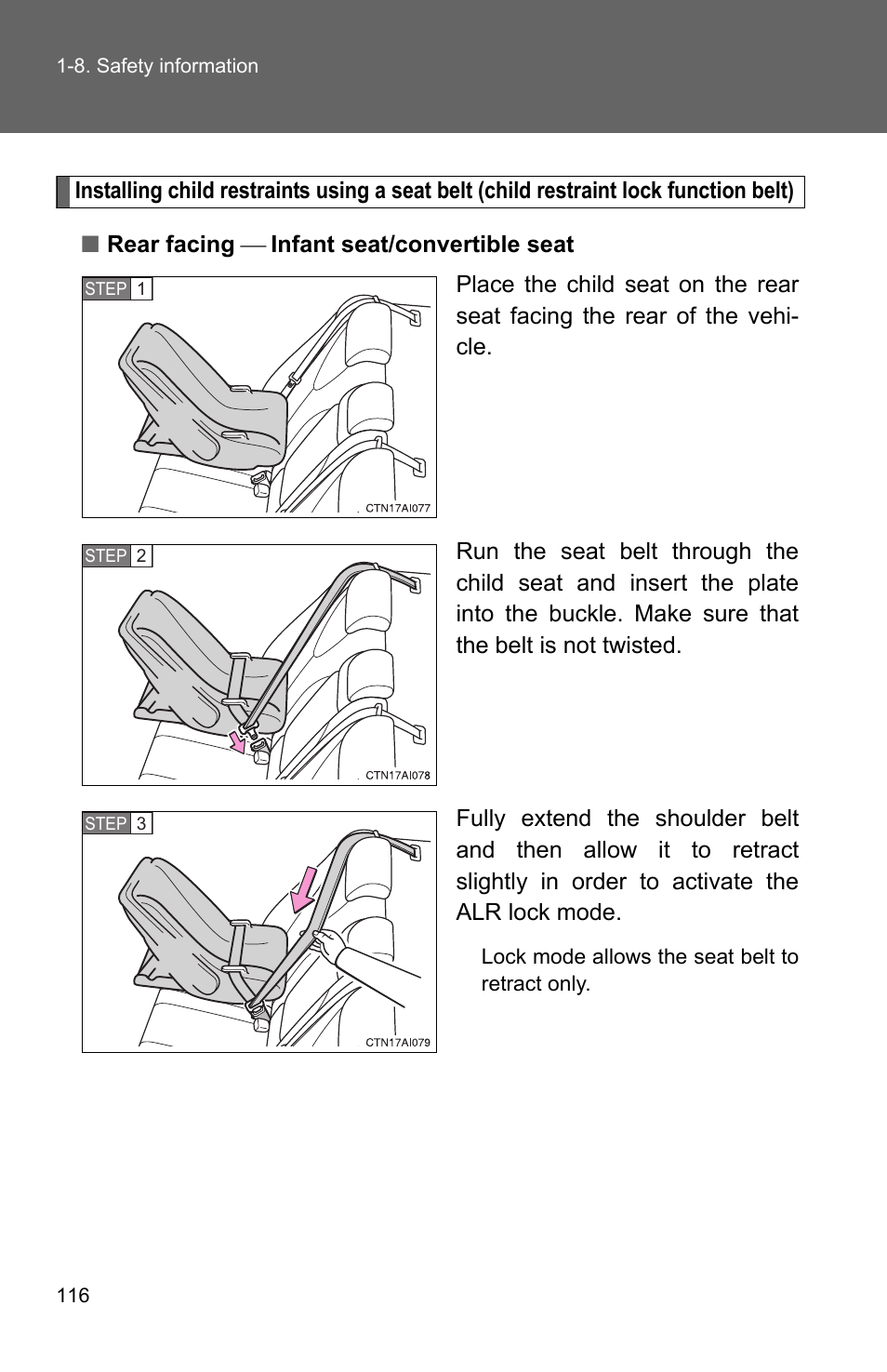 TOYOTA 2010 Camry HV User Manual | Page 142 / 494