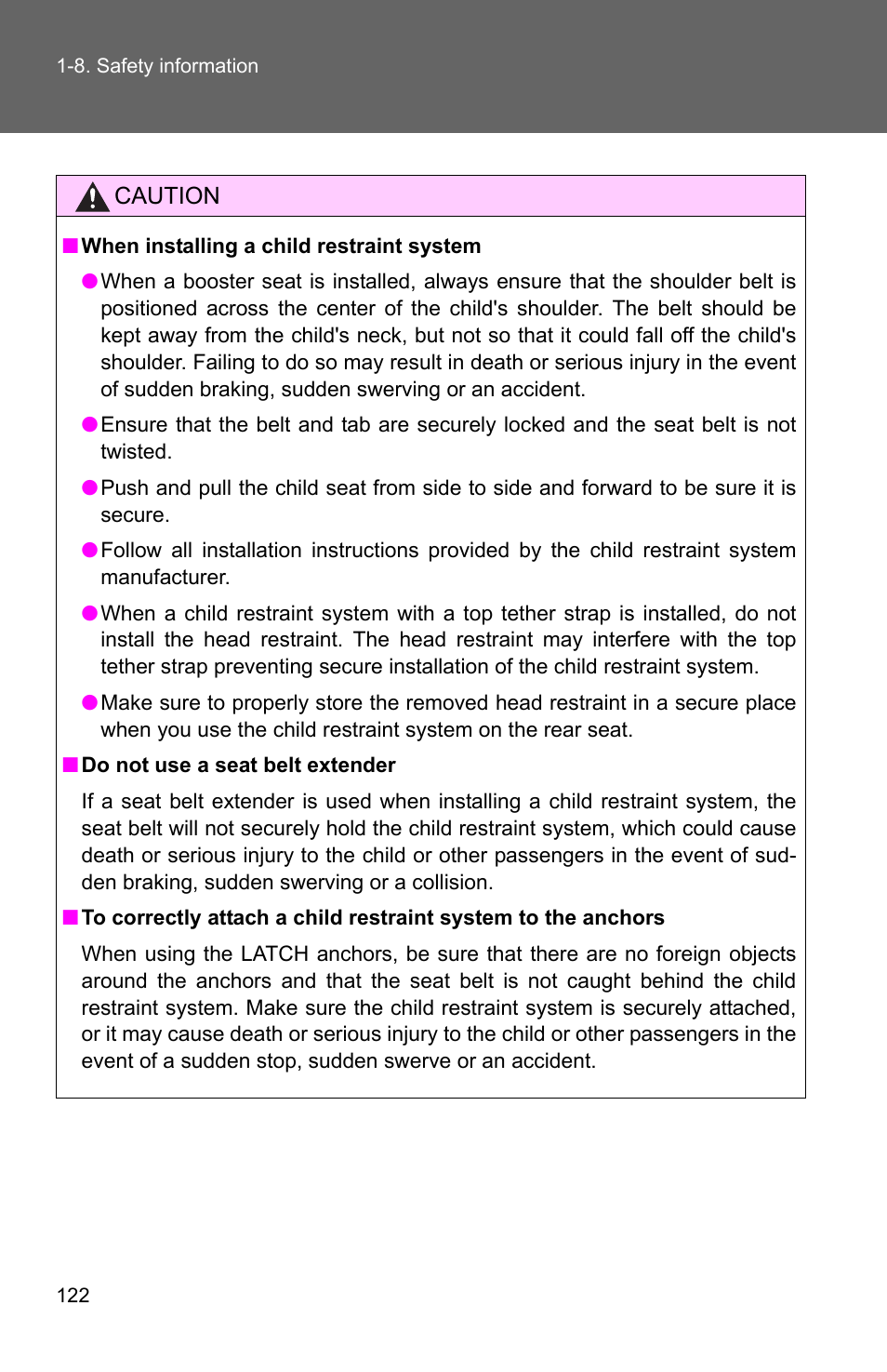 TOYOTA 2010 Camry HV User Manual | Page 148 / 494