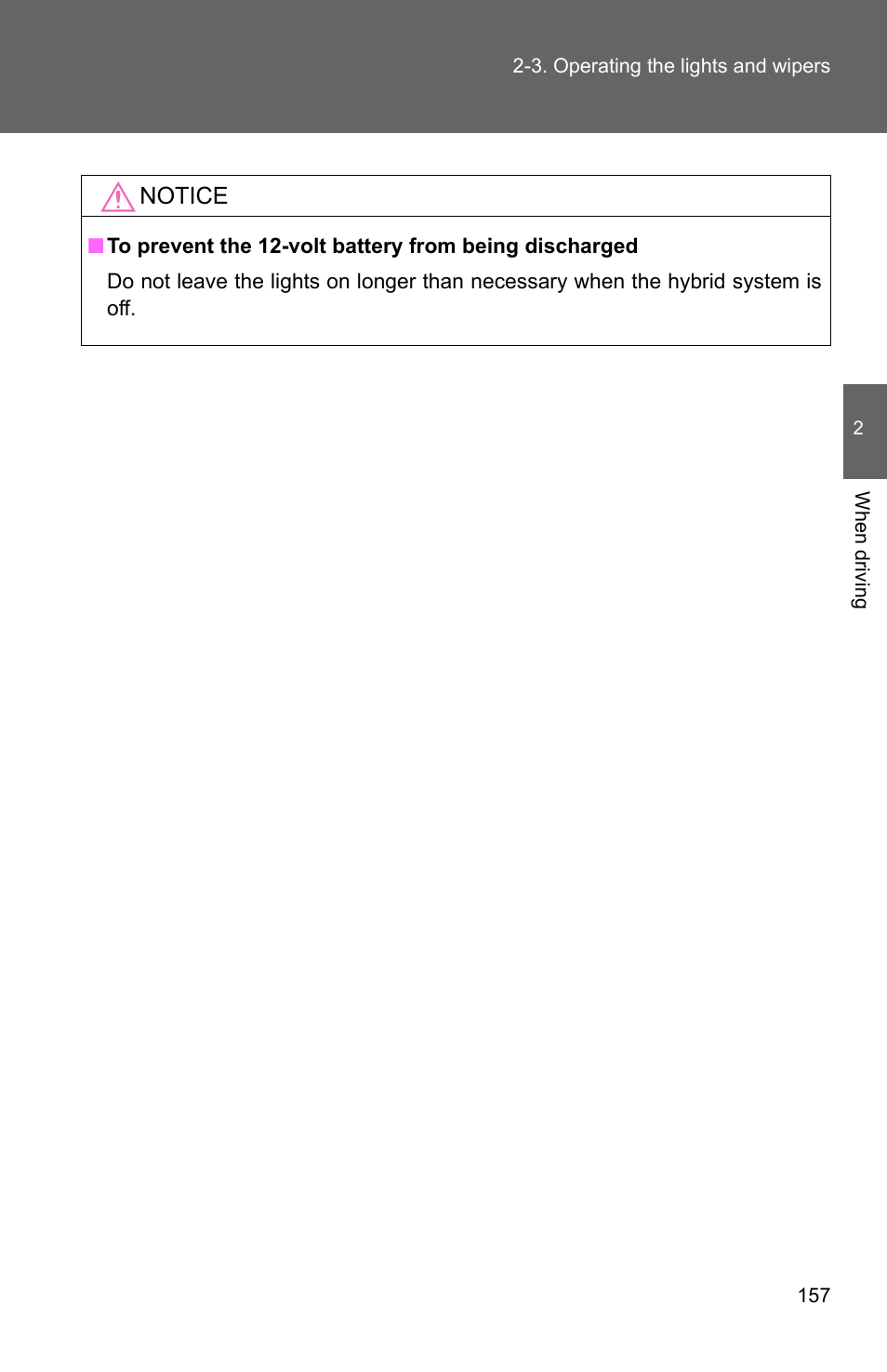TOYOTA 2010 Camry HV User Manual | Page 162 / 494