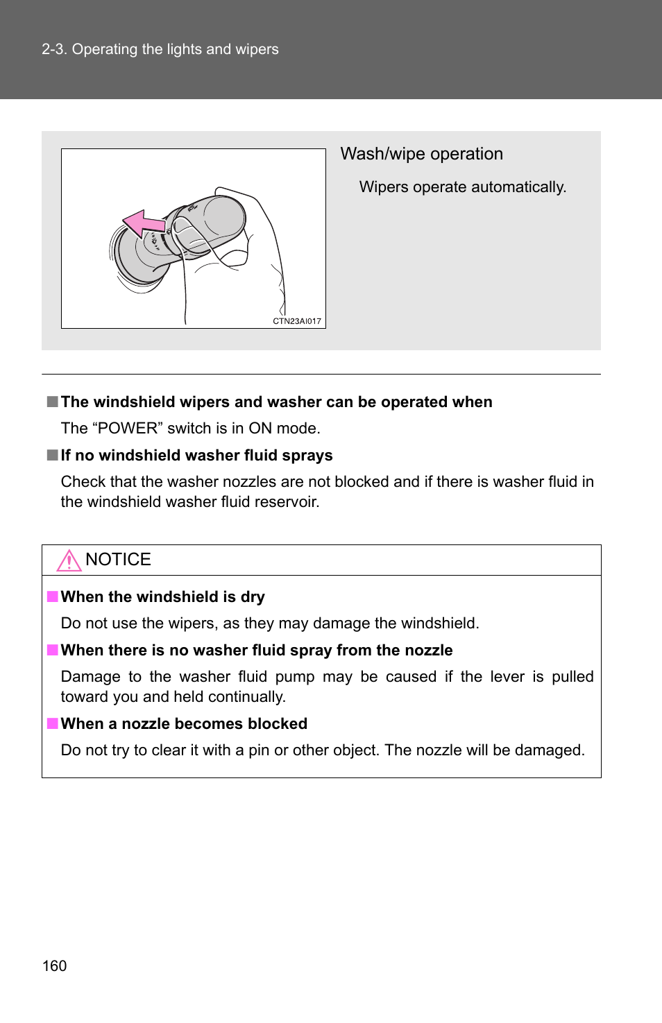 TOYOTA 2010 Camry HV User Manual | Page 165 / 494