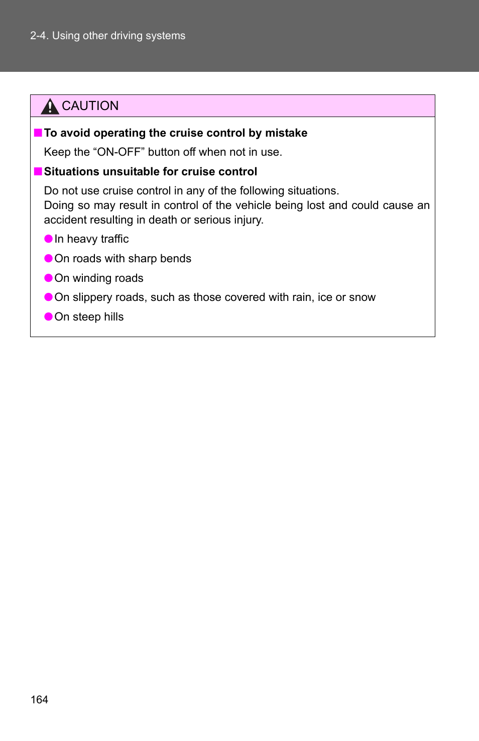 TOYOTA 2010 Camry HV User Manual | Page 169 / 494