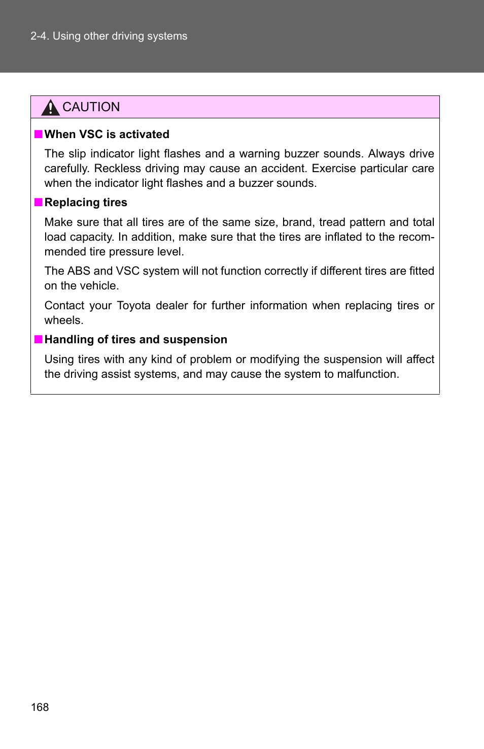 TOYOTA 2010 Camry HV User Manual | Page 173 / 494