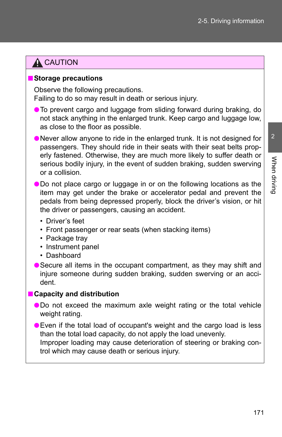 TOYOTA 2010 Camry HV User Manual | Page 176 / 494