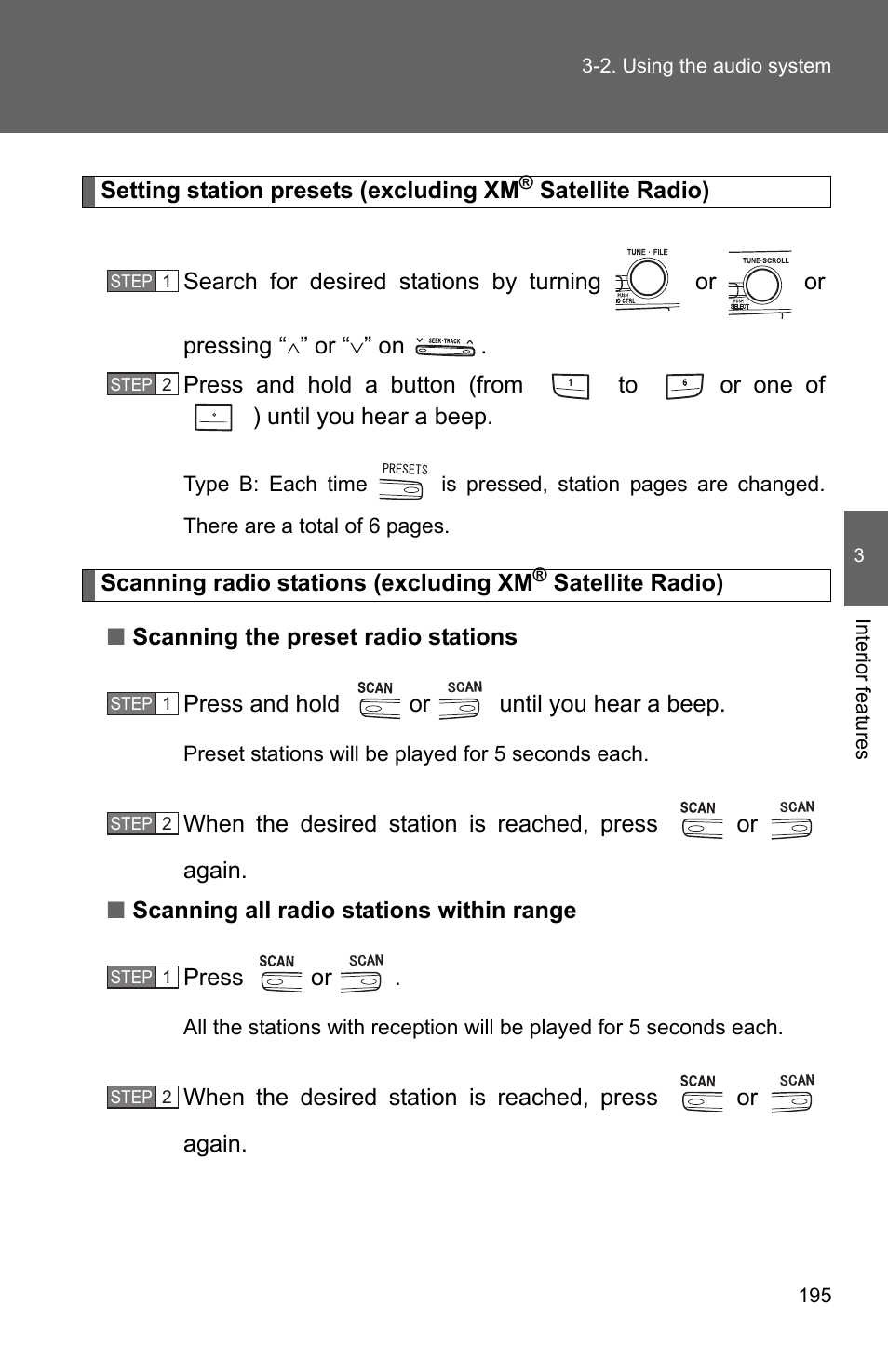 TOYOTA 2010 Camry HV User Manual | Page 199 / 494