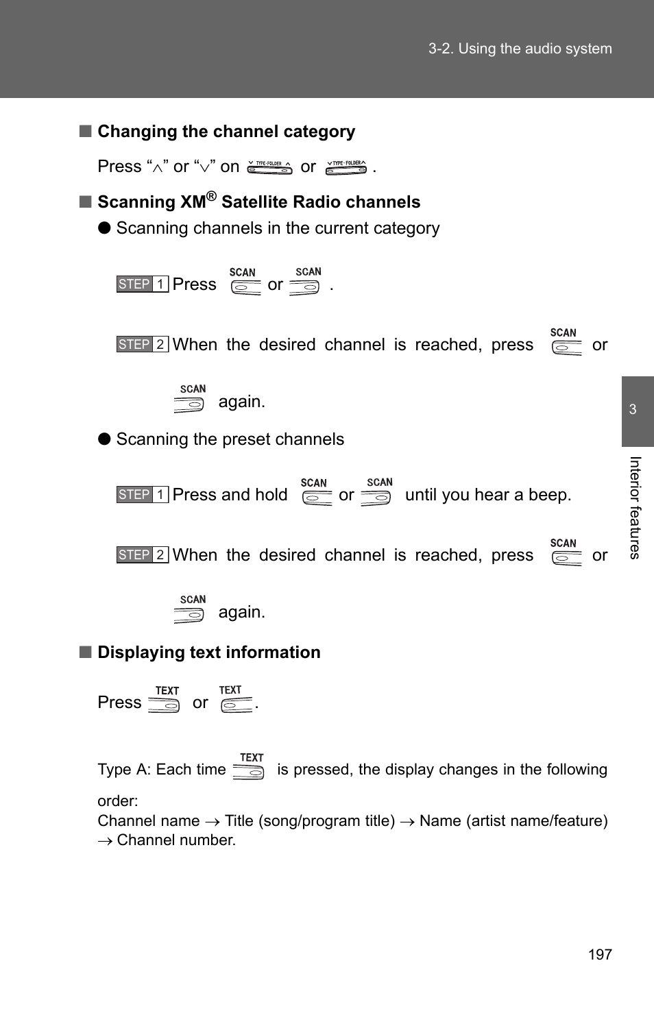 TOYOTA 2010 Camry HV User Manual | Page 201 / 494