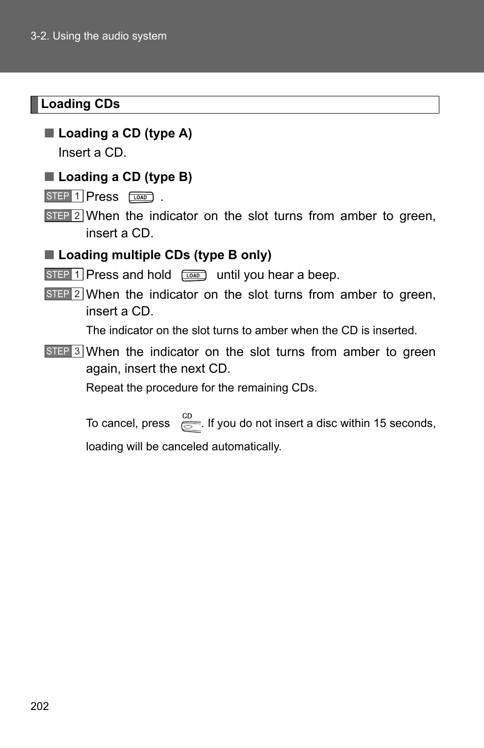 TOYOTA 2010 Camry HV User Manual | Page 206 / 494