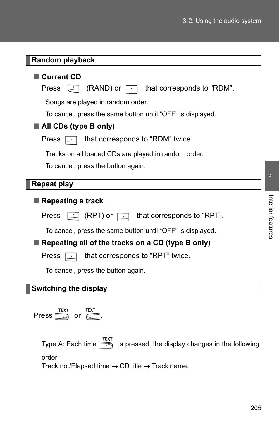 TOYOTA 2010 Camry HV User Manual | Page 209 / 494