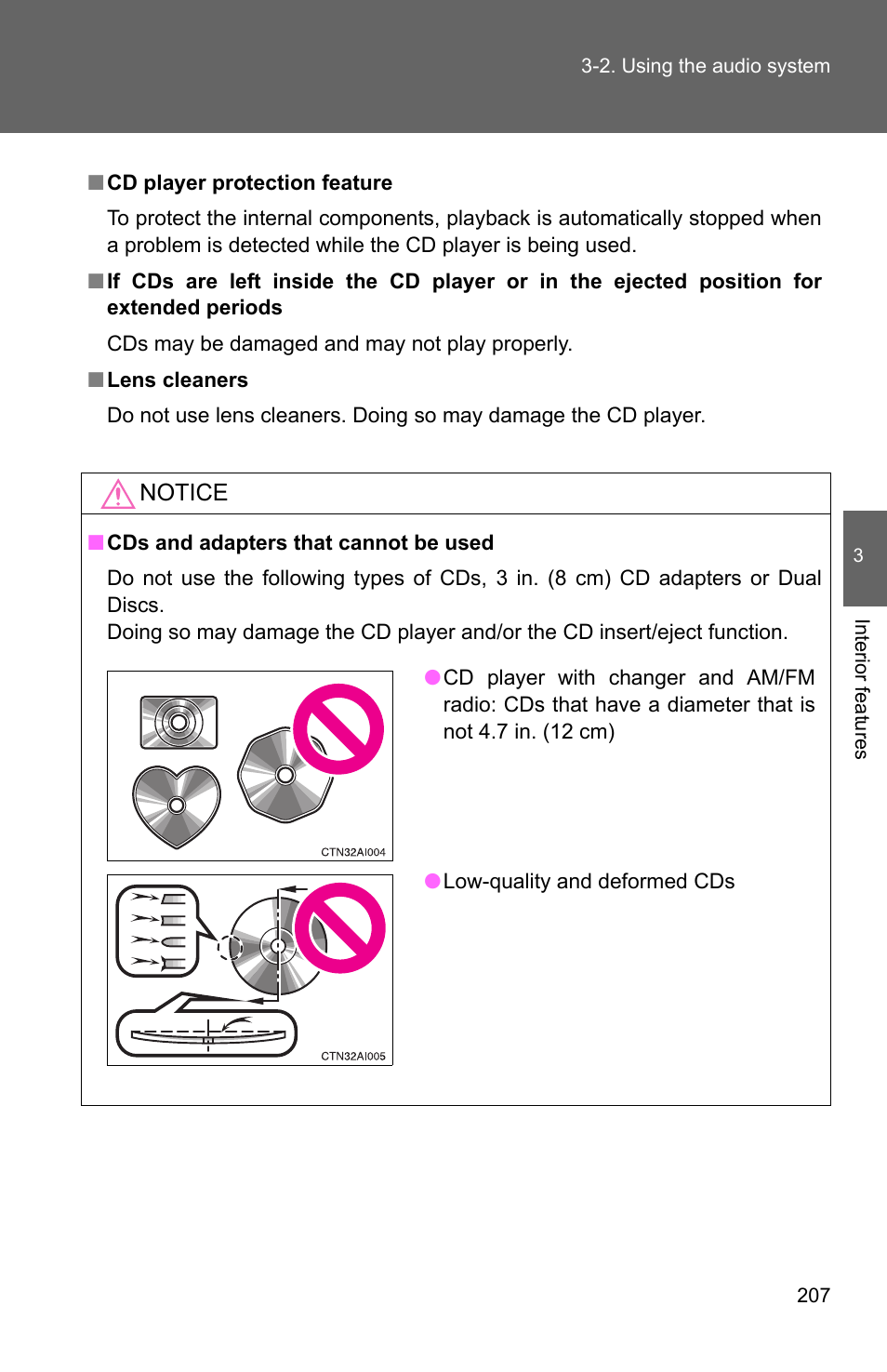 TOYOTA 2010 Camry HV User Manual | Page 211 / 494