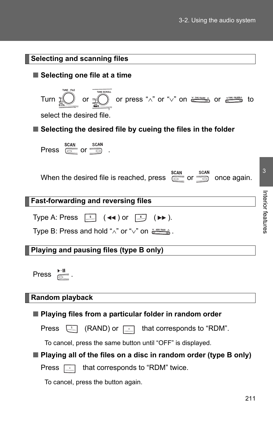 TOYOTA 2010 Camry HV User Manual | Page 215 / 494