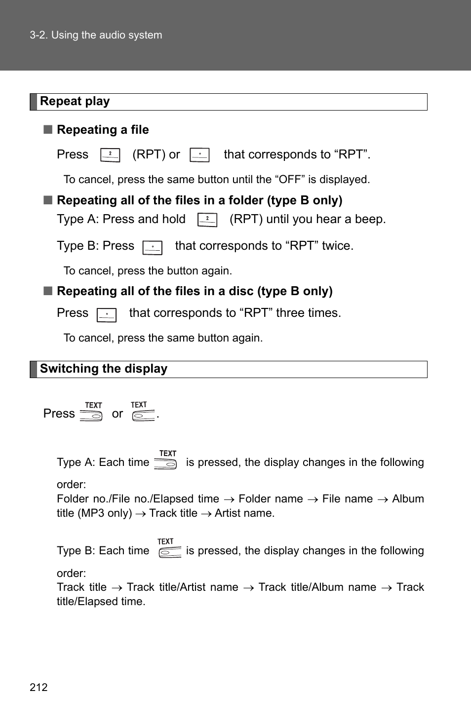 TOYOTA 2010 Camry HV User Manual | Page 216 / 494