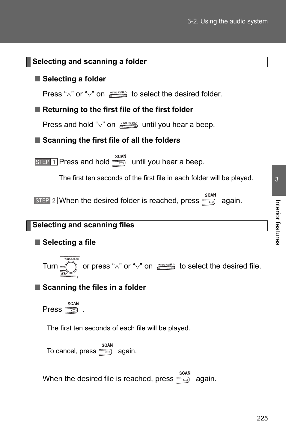 TOYOTA 2010 Camry HV User Manual | Page 229 / 494