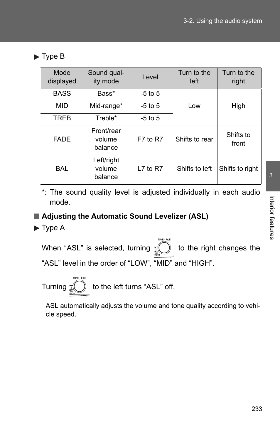 TOYOTA 2010 Camry HV User Manual | Page 237 / 494