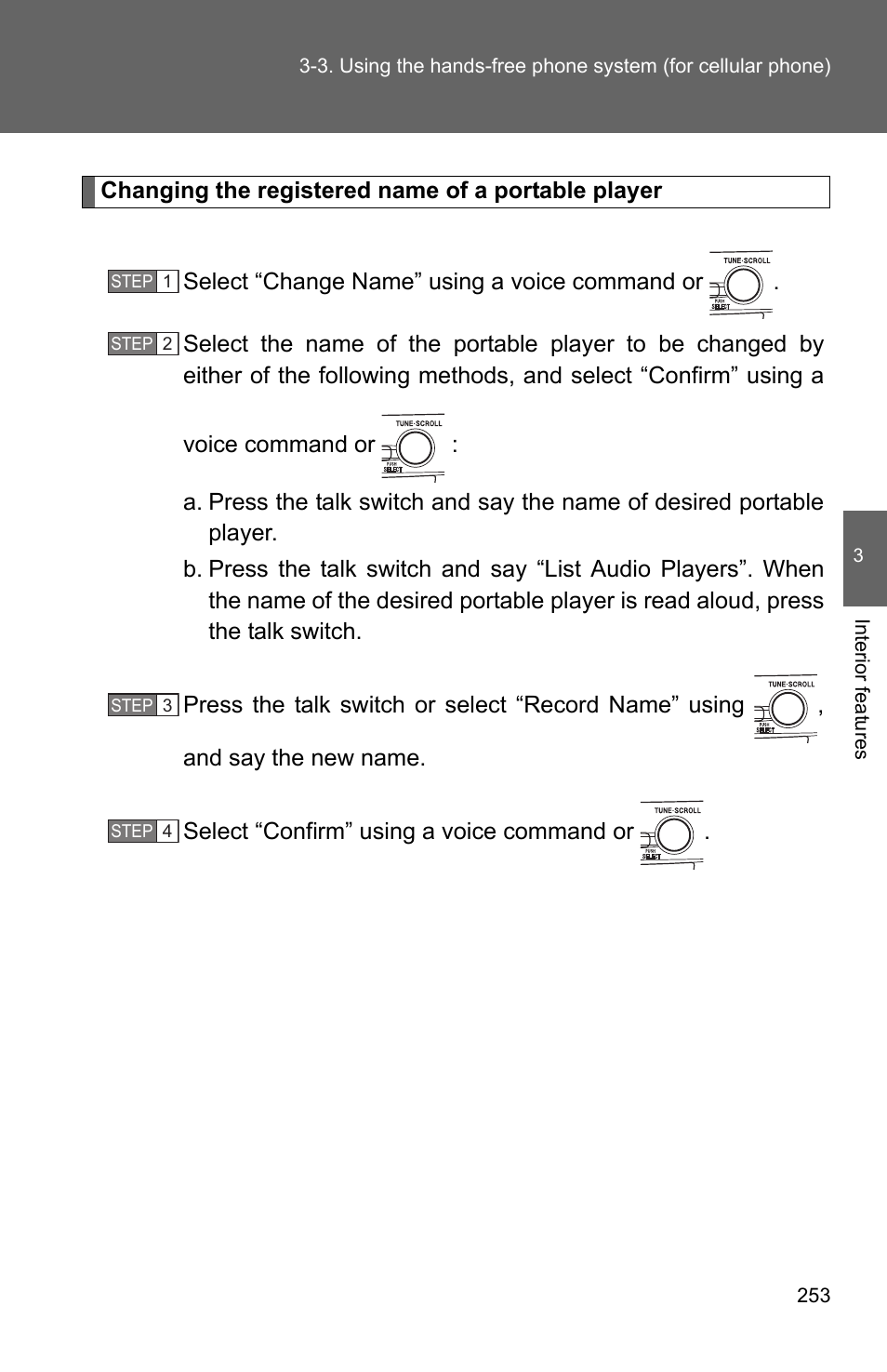 TOYOTA 2010 Camry HV User Manual | Page 257 / 494