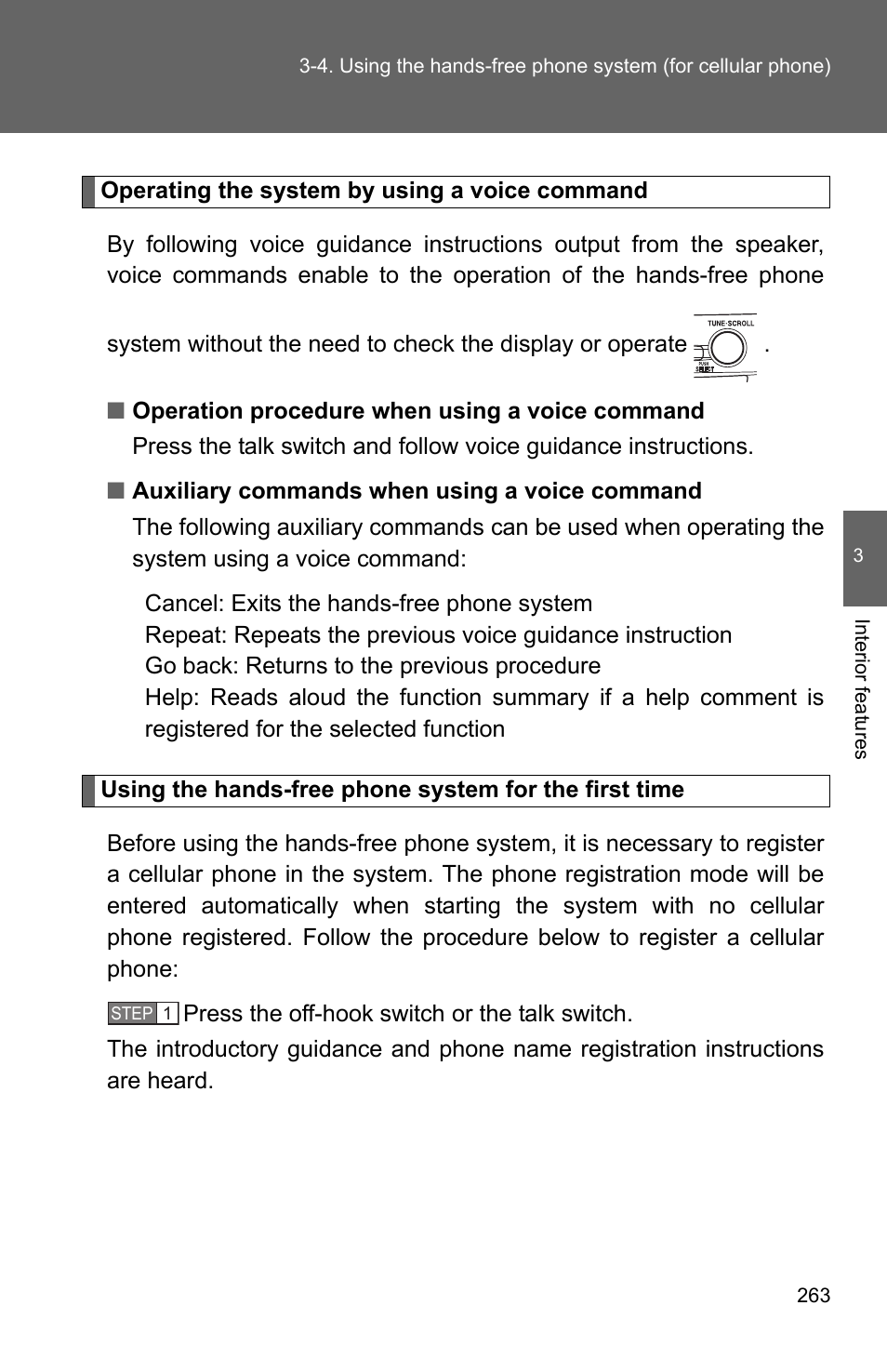 TOYOTA 2010 Camry HV User Manual | Page 267 / 494