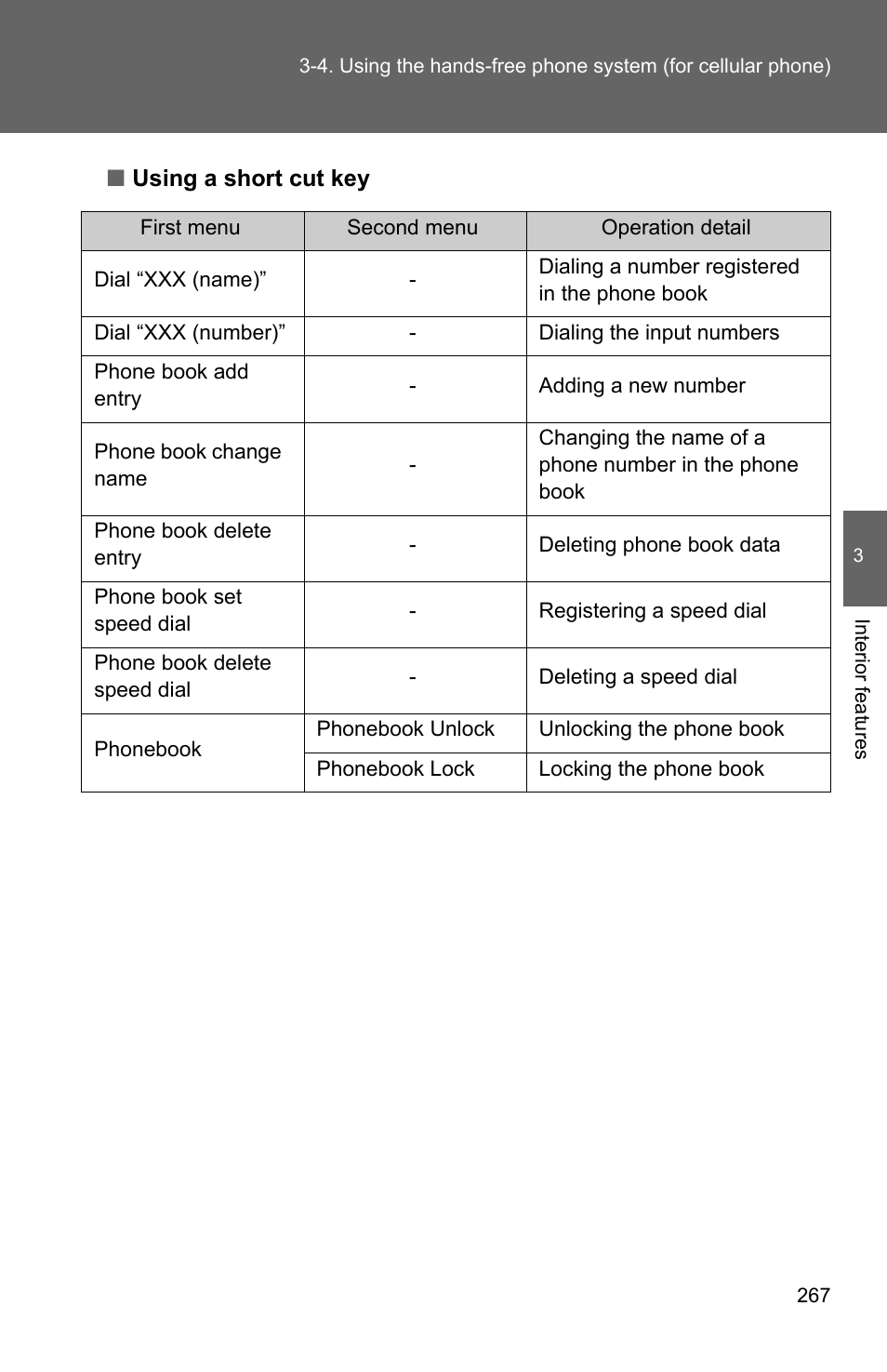 TOYOTA 2010 Camry HV User Manual | Page 271 / 494