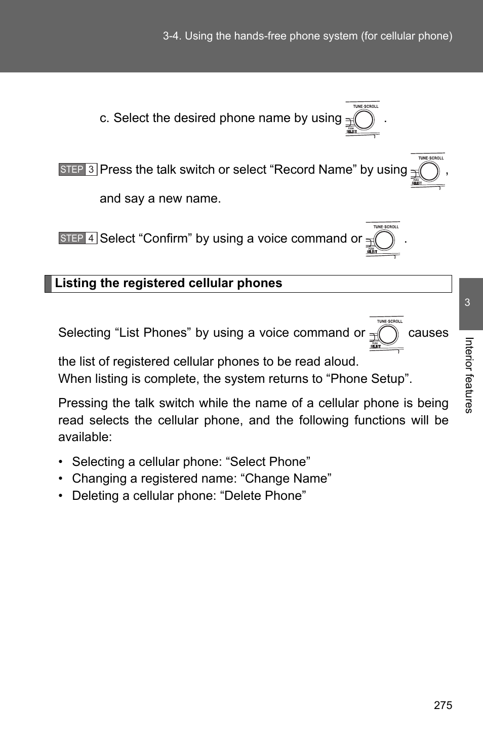 TOYOTA 2010 Camry HV User Manual | Page 279 / 494