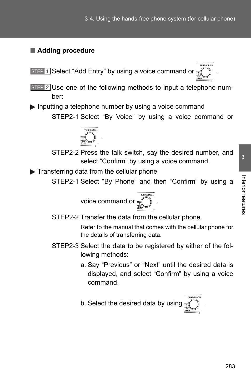 TOYOTA 2010 Camry HV User Manual | Page 287 / 494