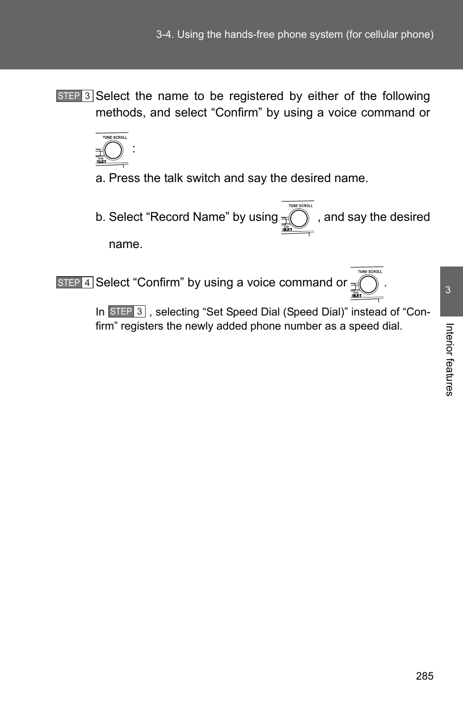 TOYOTA 2010 Camry HV User Manual | Page 289 / 494