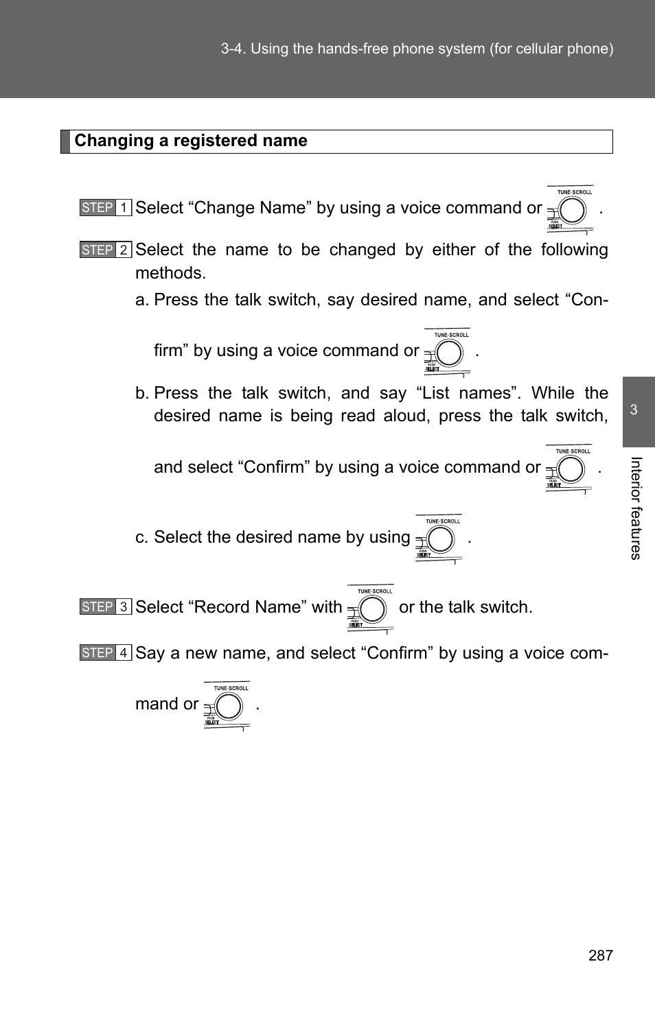 TOYOTA 2010 Camry HV User Manual | Page 291 / 494