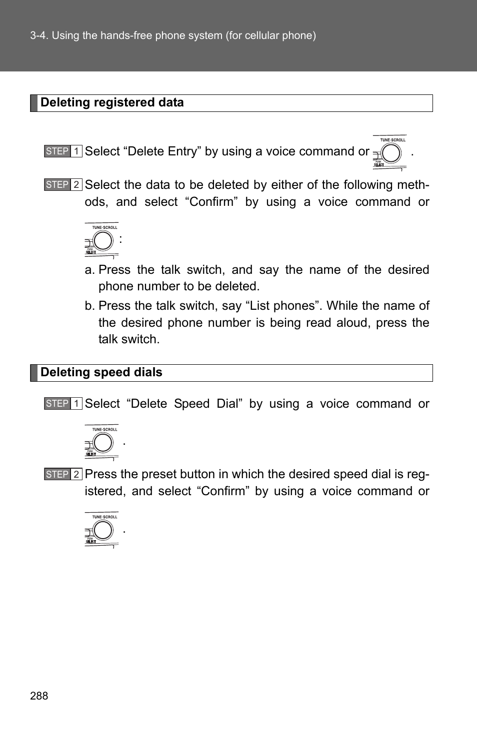 TOYOTA 2010 Camry HV User Manual | Page 292 / 494